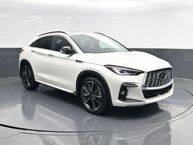 Used 2023 INFINITI QX55 Luxe w/ Cargo Package