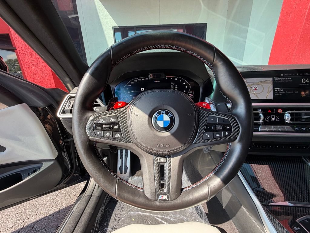 Used 2021 BMW M4 Competition w/ Executive Package RWD image 21