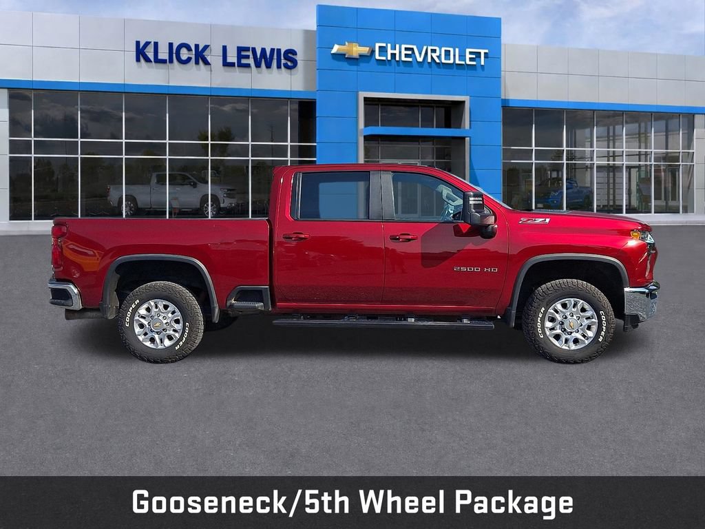 Used 2021 Chevrolet Silverado 2500 LT w/ All Star Edition AWD/4WD image 9