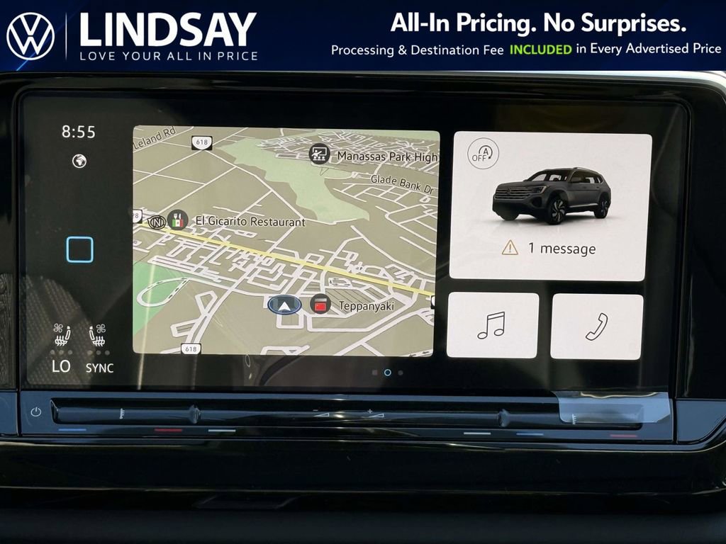 New 2026 Volkswagen Atlas SEL Premium R-Line image 13