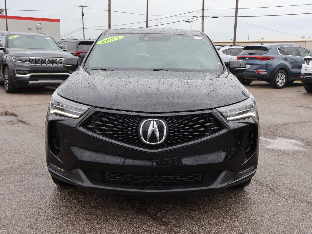 Used 2023 Acura RDX w/ Advance Package AWD/4WD image 2