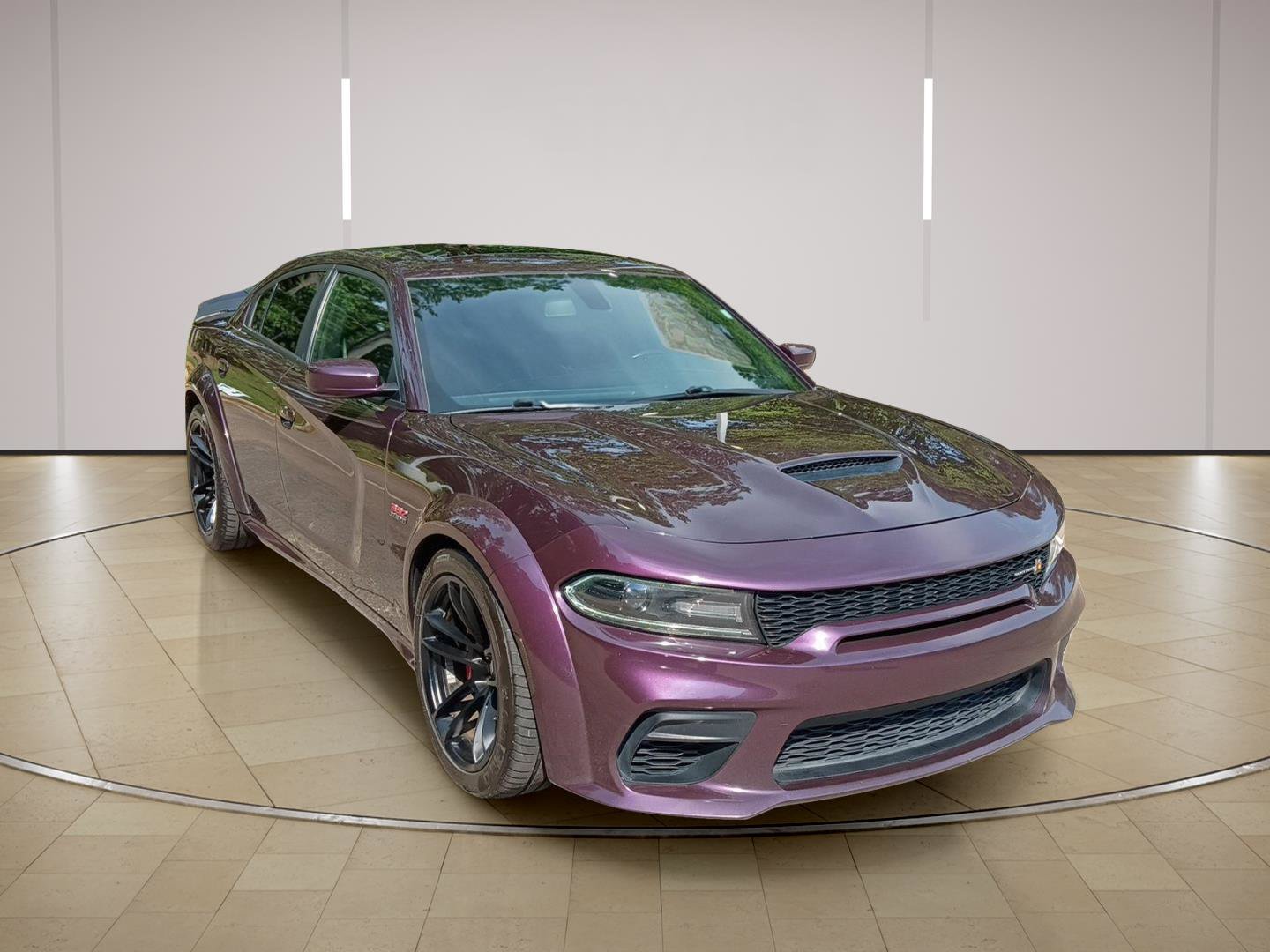 Used 2021 Dodge Charger Scat Pack RWD image 1
