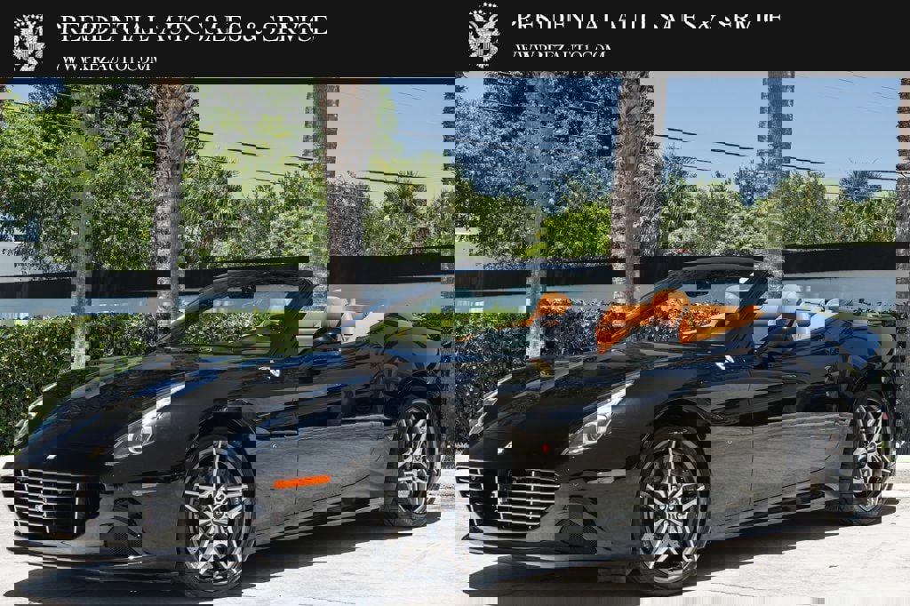 Used 2016 Ferrari California T