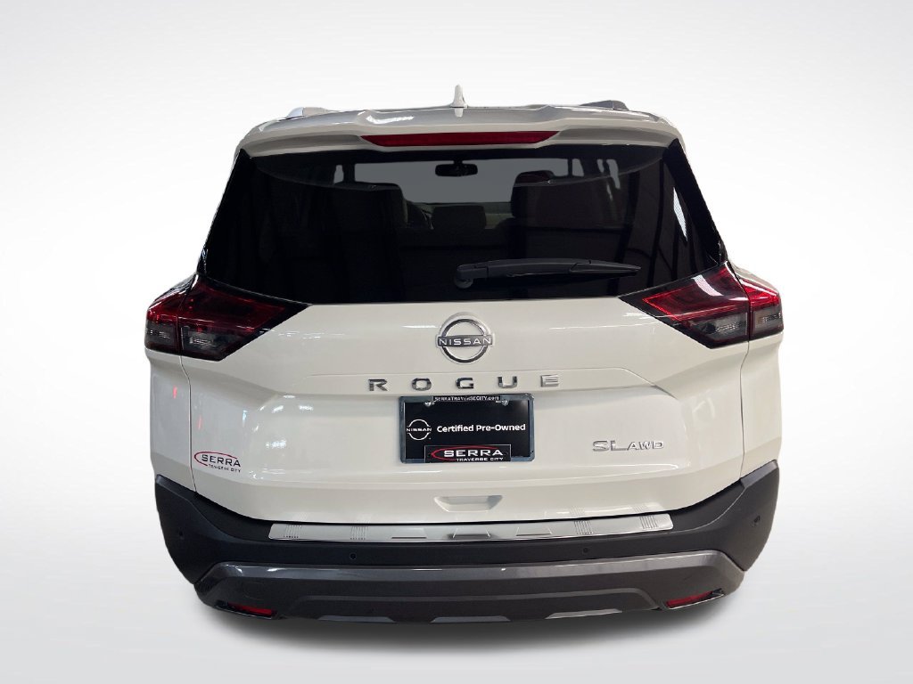 Certified 2023 Nissan Rogue SL AWD/4WD image 4