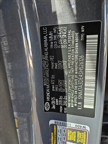 Certified 2025 Hyundai Tucson SE FWD image 22