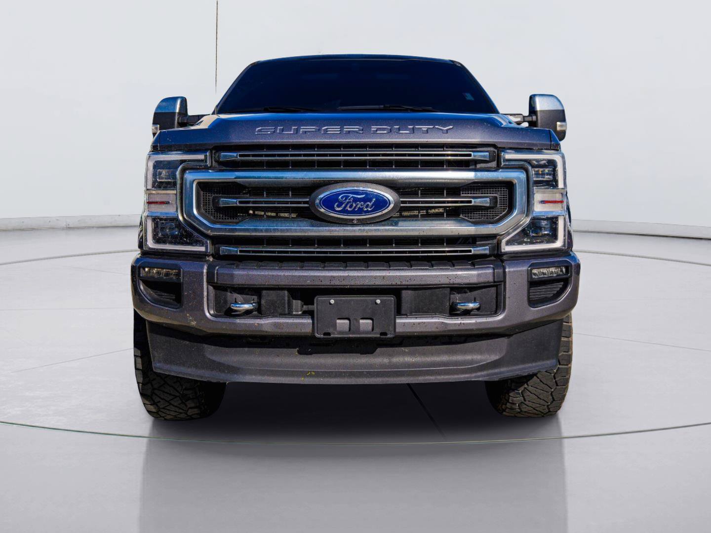 Used 2021 Ford F250 Platinum w/ FX4 Off-Road Package AWD/4WD image 5