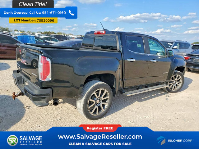 Used 2017 GMC Canyon Denali AWD/4WD image 4
