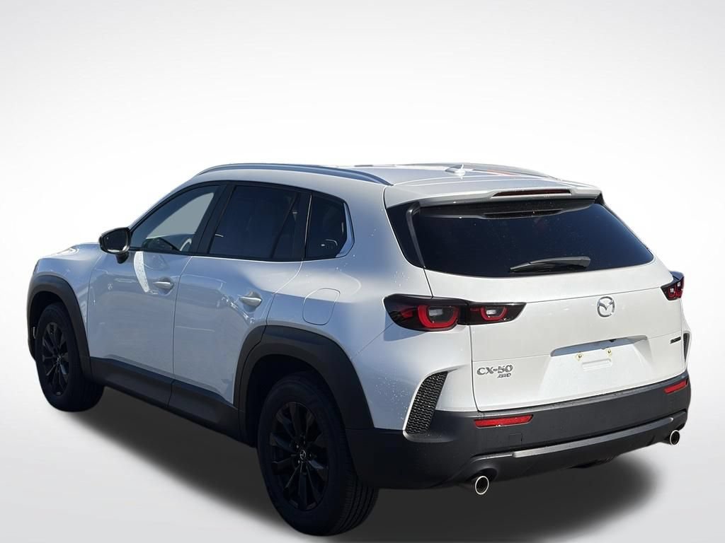 Used 2025 MAZDA CX-50 AWD 2.5 S w/ Premium Package image 7
