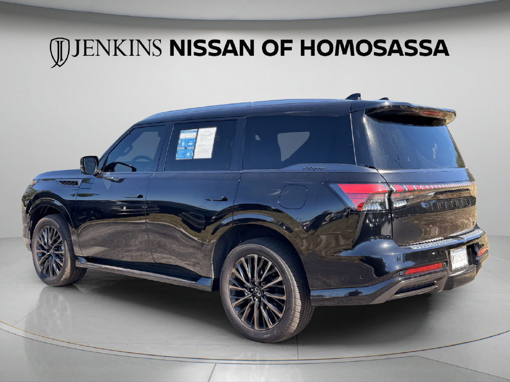 Used 2025 INFINITI QX80 Autograph AWD/4WD image 9
