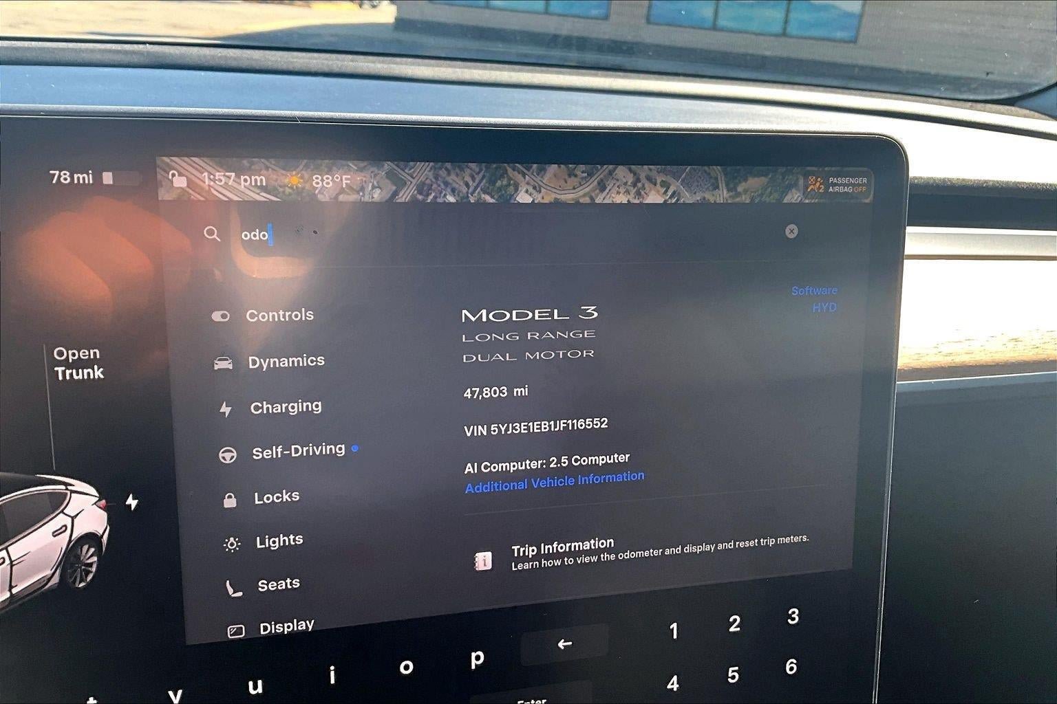 Used 2018 Tesla Model 3 Long Range AWD/4WD image 17