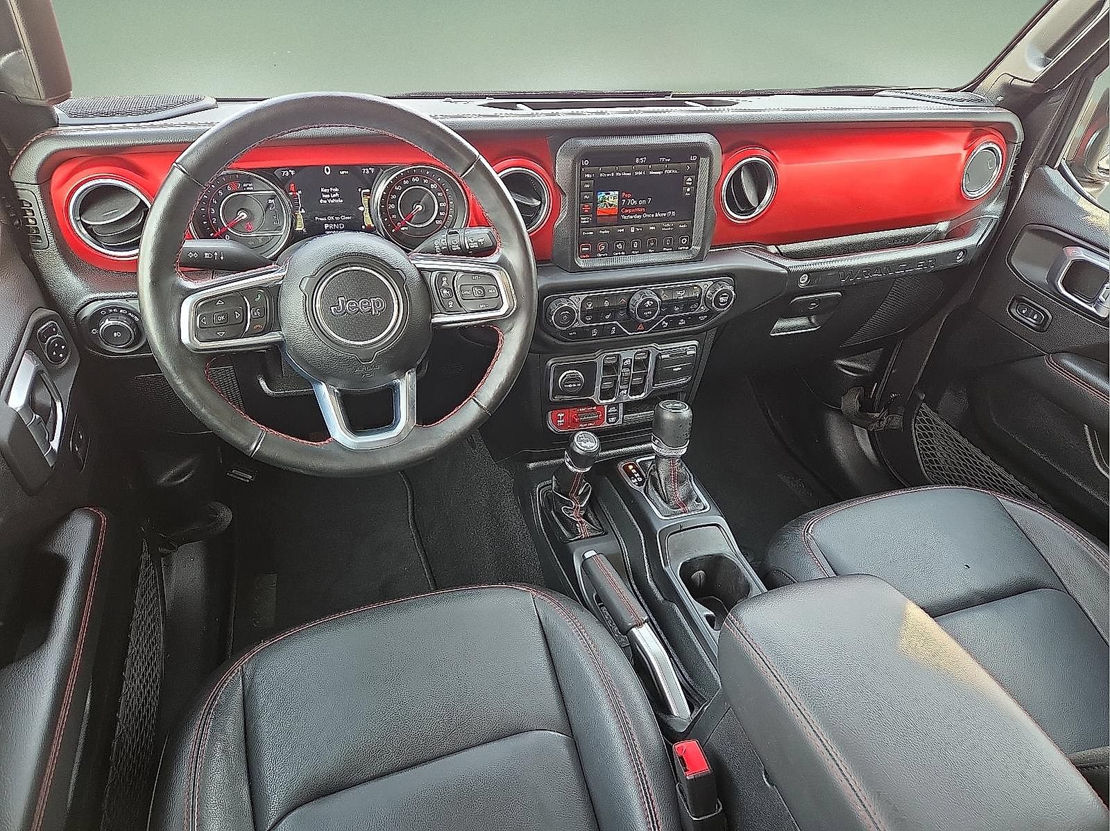 Used 2021 Jeep Wrangler Unlimited Rubicon AWD/4WD image 11