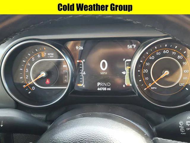 Certified 2022 Jeep Wrangler Unlimited Sport AWD/4WD image 13