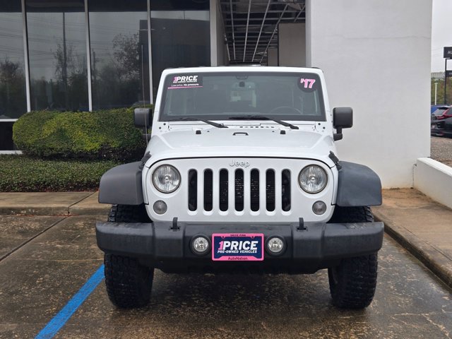 Used 2017 Jeep Wrangler Sport w/ Quick Order Package 24S video 2