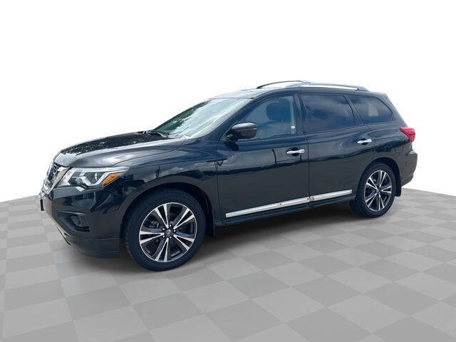 Used 2017 Nissan Pathfinder Platinum w/ Family Entertainment Package AWD/4WD video 1