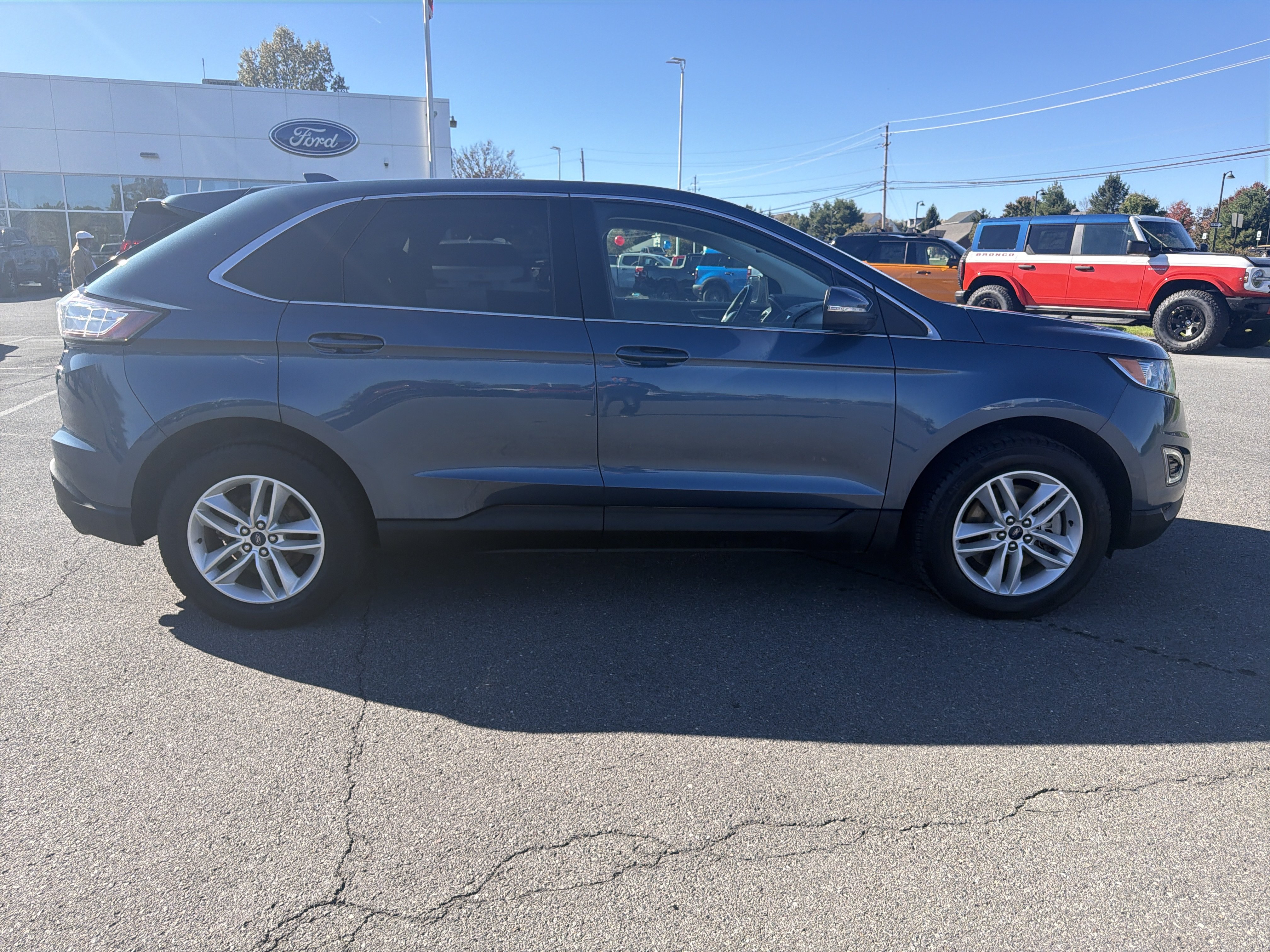 Used 2018 Ford Edge SEL w/ Equipment Group 201A