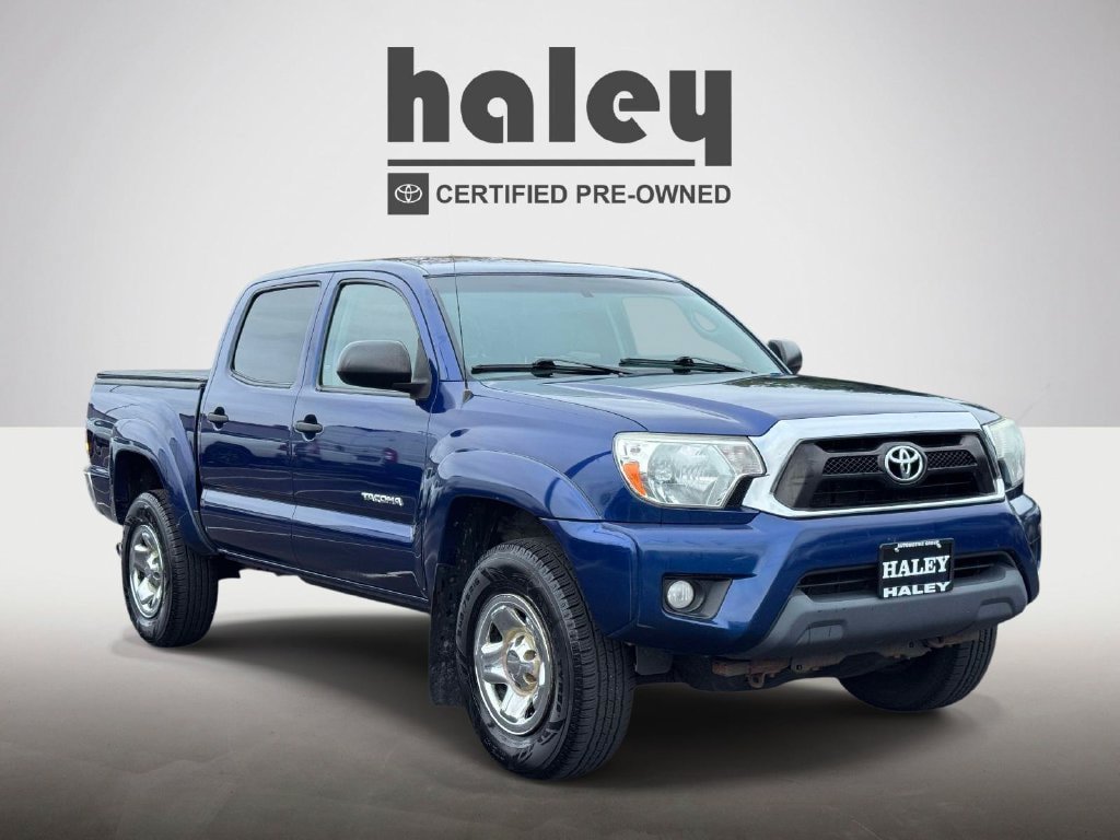Used 2014 Toyota Tacoma 4x4 Double Cab w/ SR5 Package