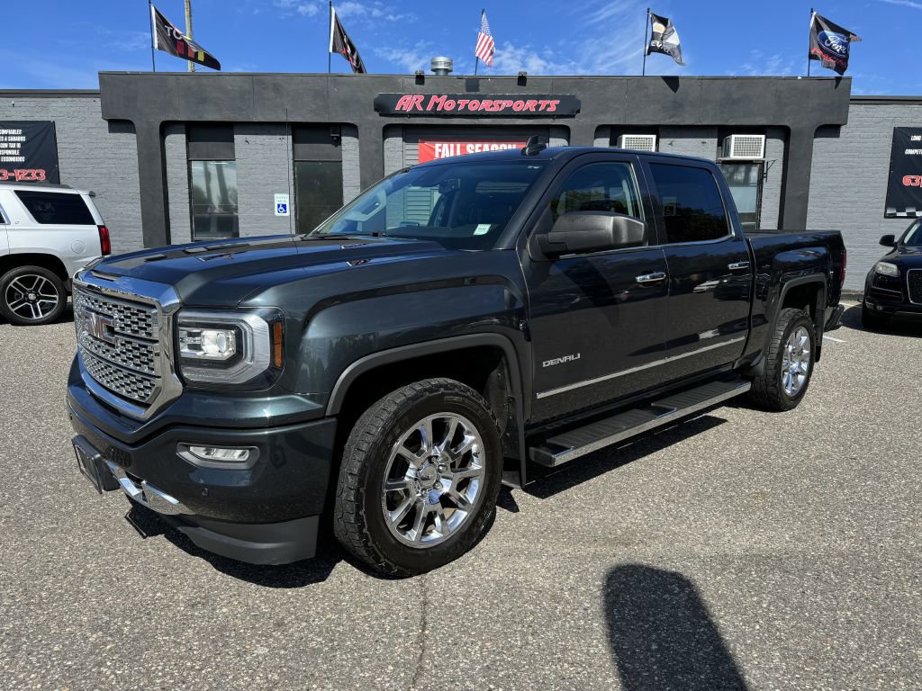 Used 2018 GMC Sierra 1500 Denali
