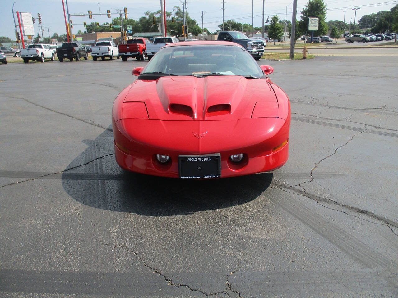 Used 1993 Pontiac Firebird Trans Am RWD image 8