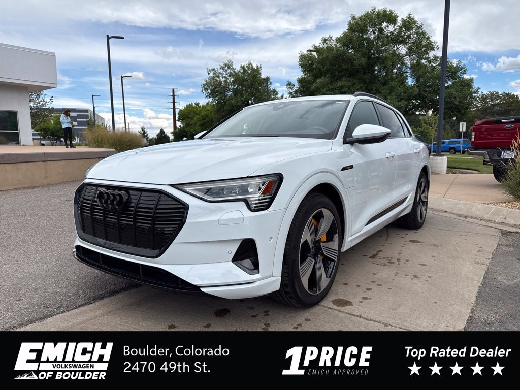 Used 2023 Audi e-tron Premium Plus w/ Premium Plus Package