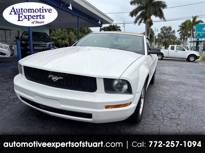 Used 2006 Ford Mustang Convertible