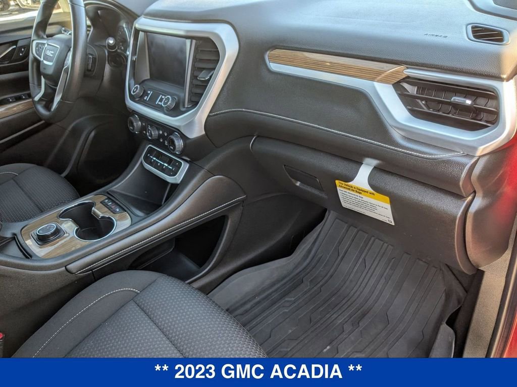 Used 2023 GMC Acadia SLE w/ Elevation Edition image 36