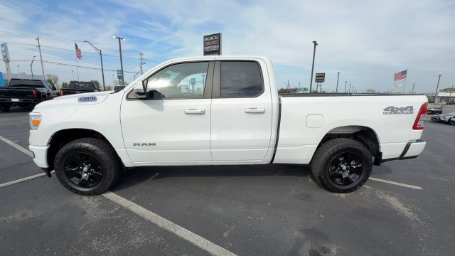 Used 2021 RAM 1500 Big Horn AWD/4WD image 5