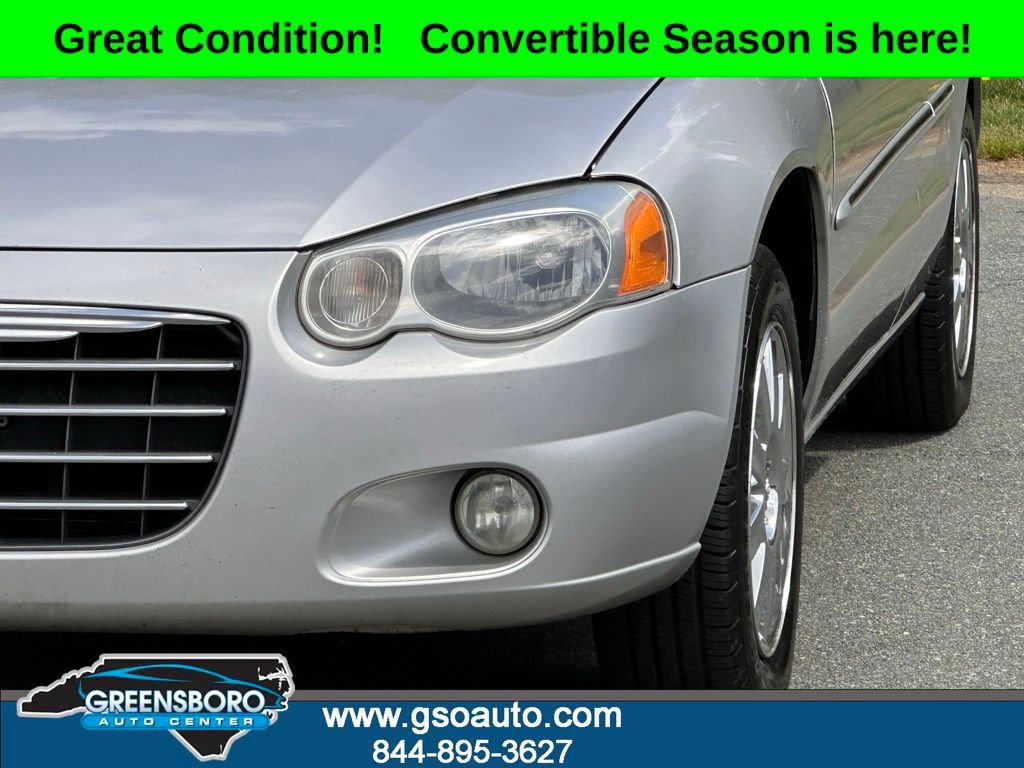 Used 2004 Chrysler Sebring Limited w/ Driver Convenience Group FWD image 34
