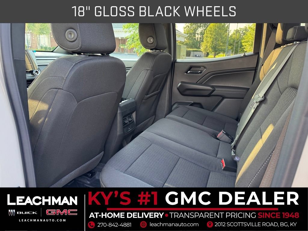 New 2026 GMC Canyon Elevation AWD/4WD image 13