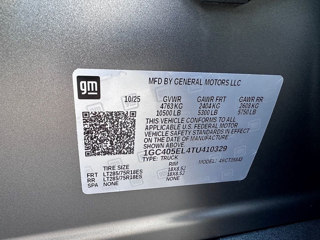 New 2026 Chevrolet Silverado EV Trail Boss image 26