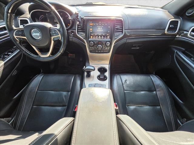 Used 2014 Jeep Grand Cherokee Overland AWD/4WD image 13