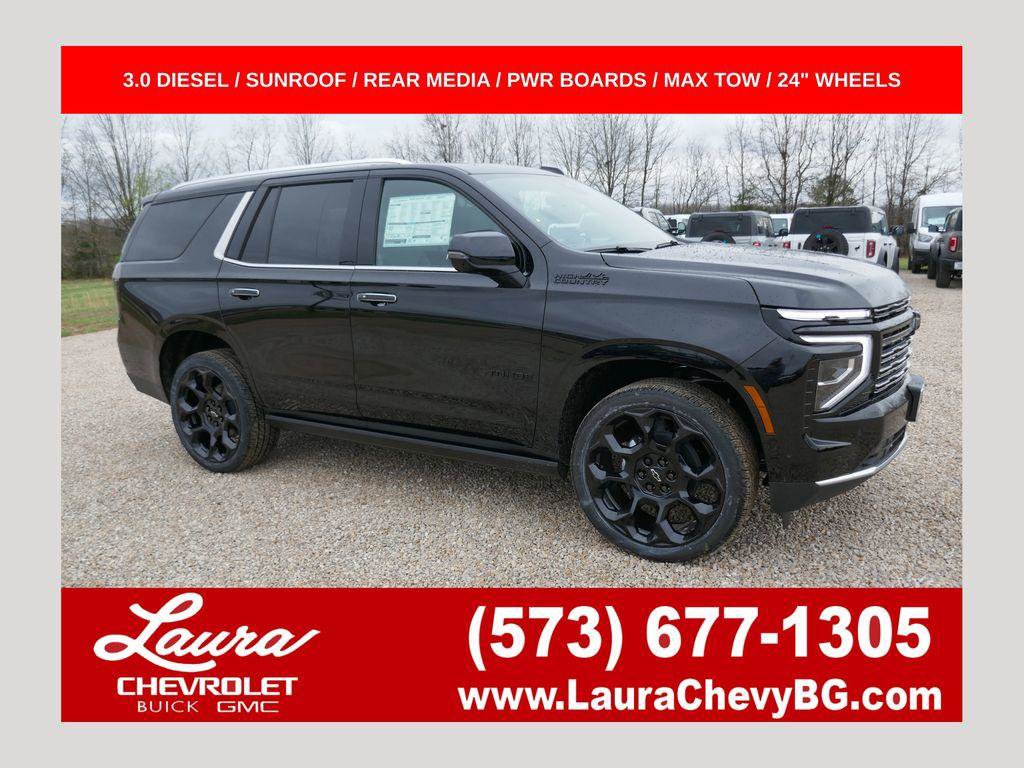 New 2026 Chevrolet Tahoe High Country image 1