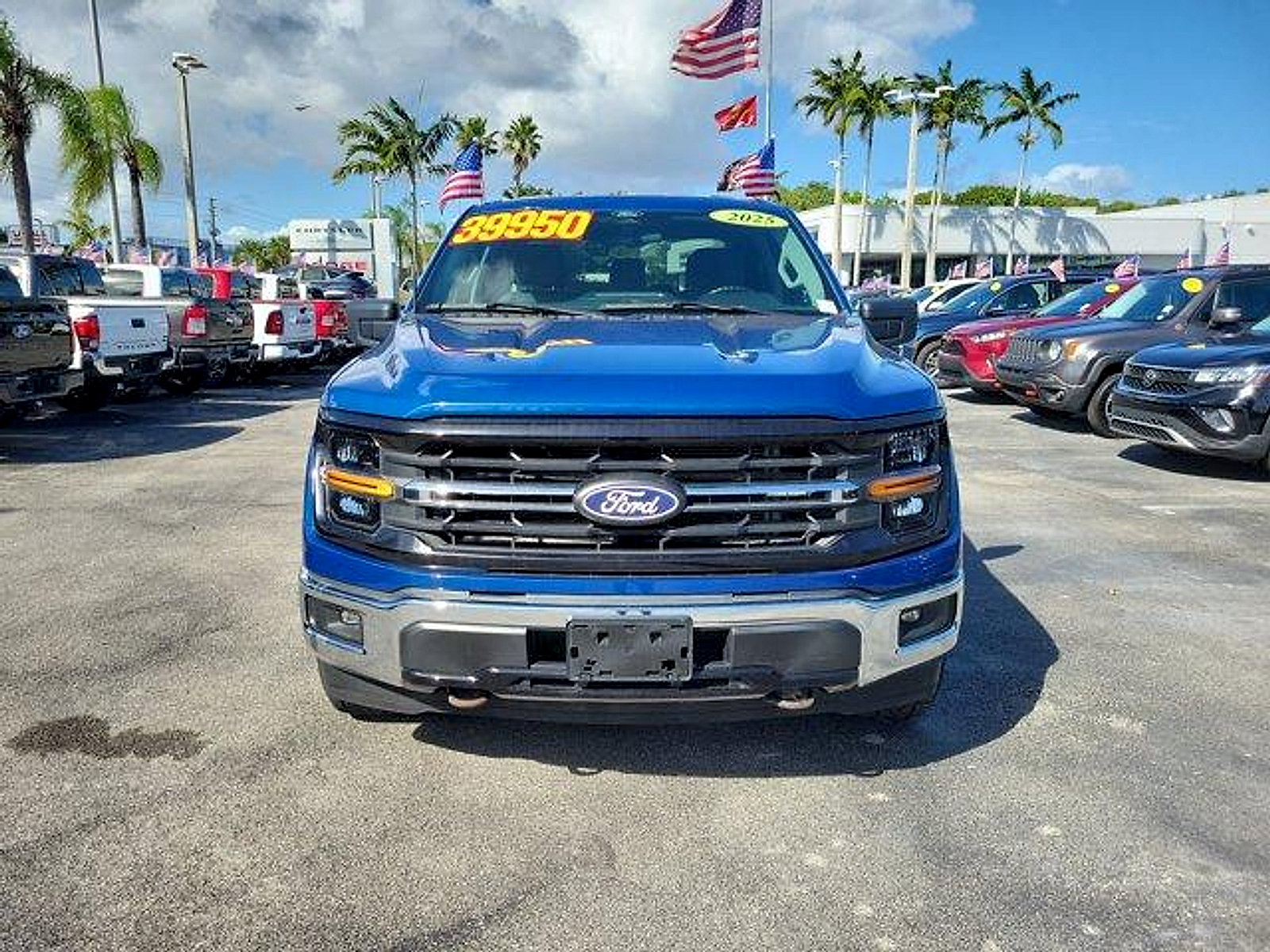 Used 2025 Ford F150 XLT w/ Equipment Group 301A Standard AWD/4WD image 2