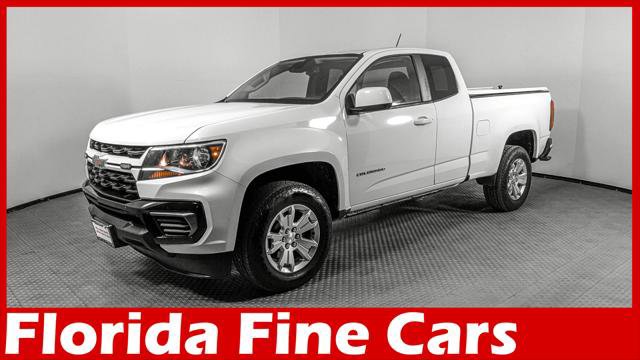 Used 2022 Chevrolet Colorado LT w/ Fleet Safety Package