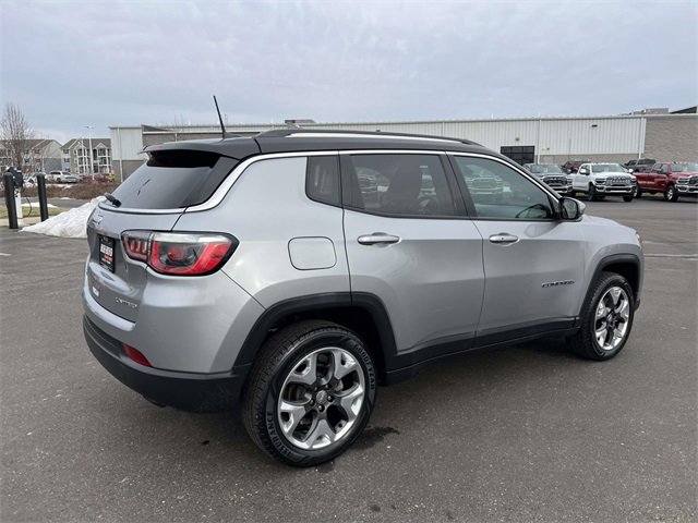 Used 2019 Jeep Compass Limited image 8