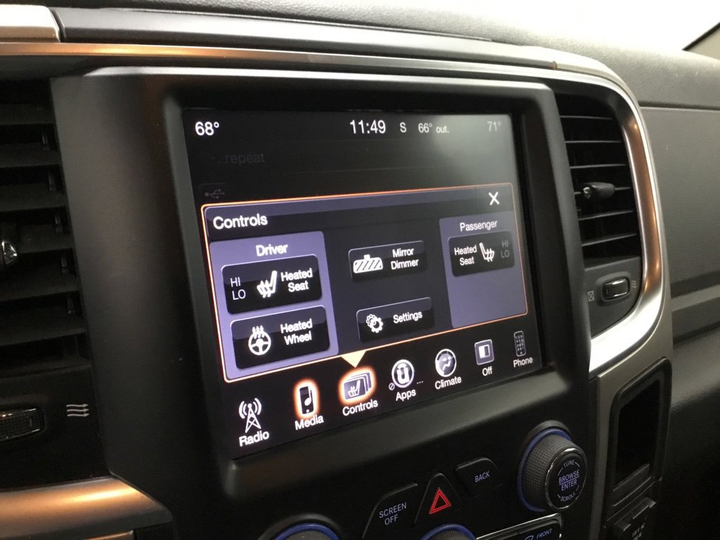 Used 2015 RAM 1500 Outdoorsman AWD/4WD image 21
