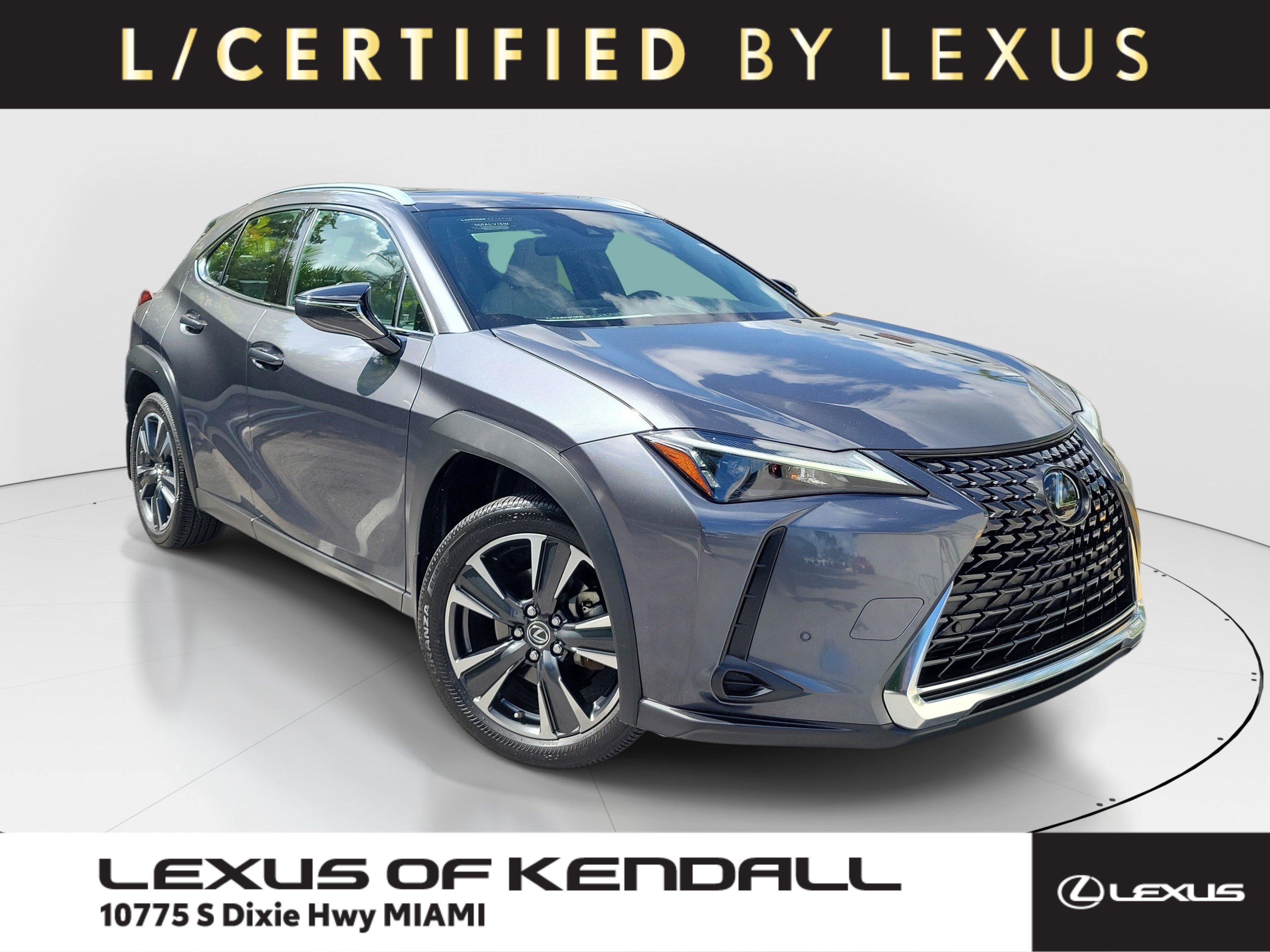 Certified 2024 Lexus UX 250h FWD image 1