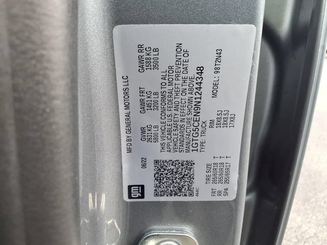 Certified 2022 GMC Canyon Elevation w/ Elevation Premium Package RWD image 27