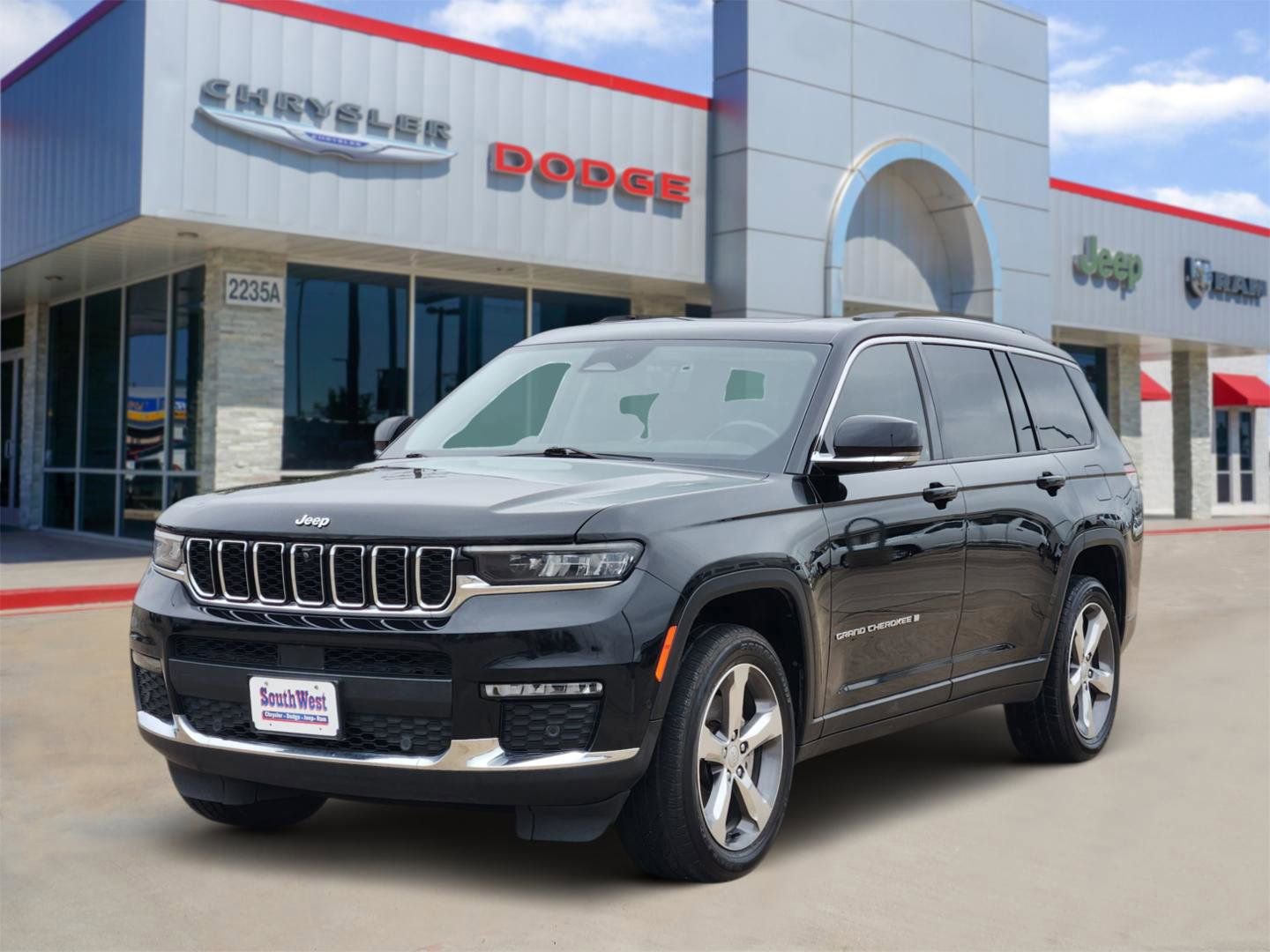 Used 2021 Jeep Grand Cherokee L Limited w/ Luxury Tech Group II video 2