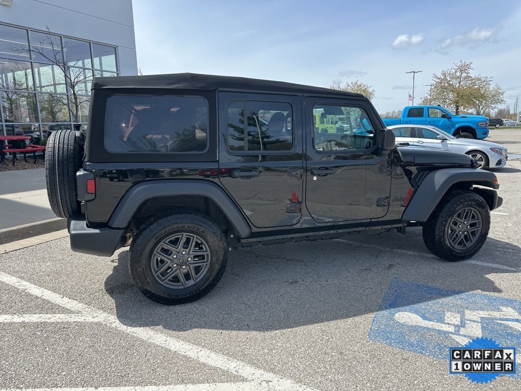 Used 2024 Jeep Wrangler Sport S image 31