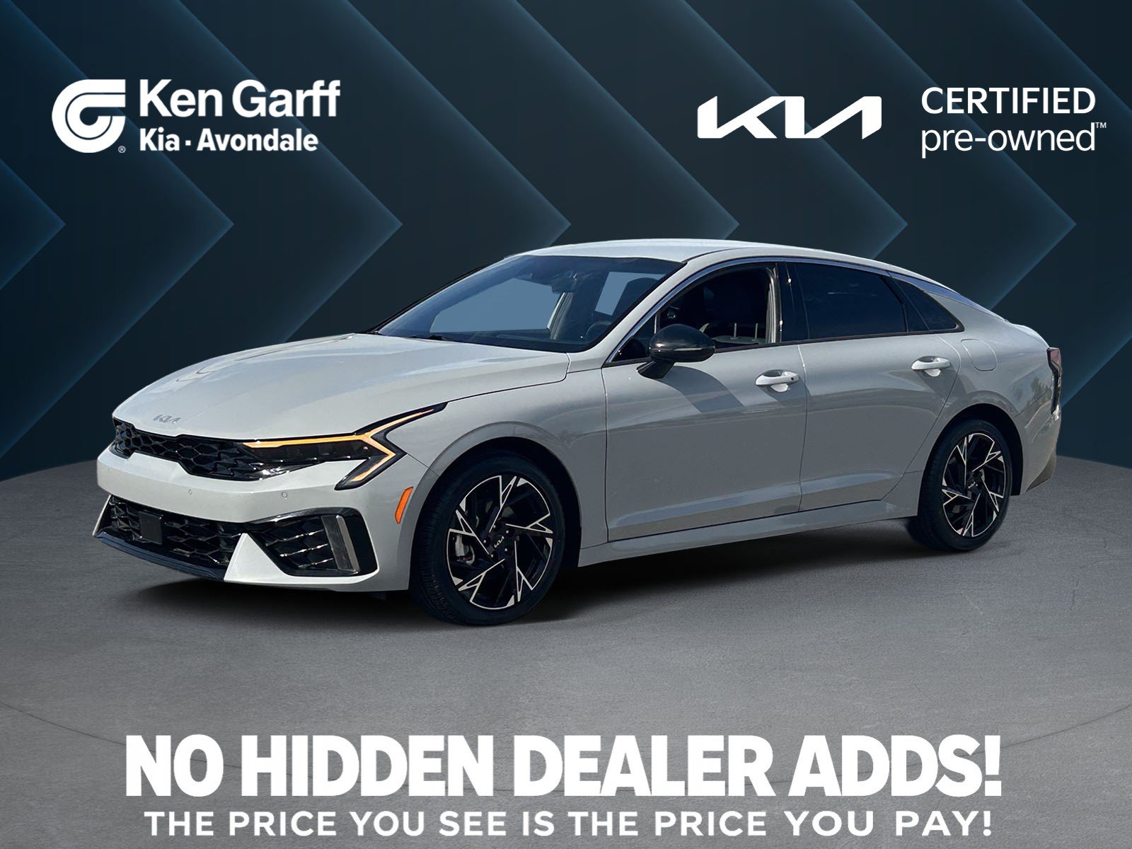 Certified 2025 Kia K5 GT-Line