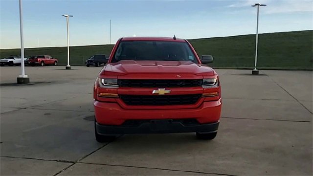 Certified 2018 Chevrolet Silverado 1500 Custom w/ Texas Edition image 3