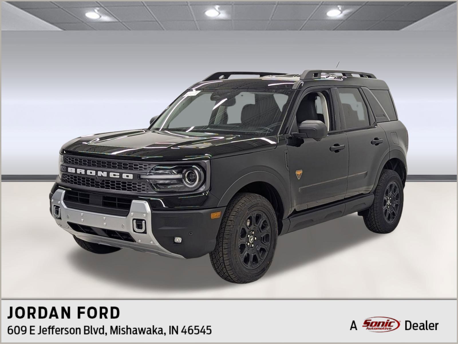 New 2025 Ford Bronco Sport Badlands