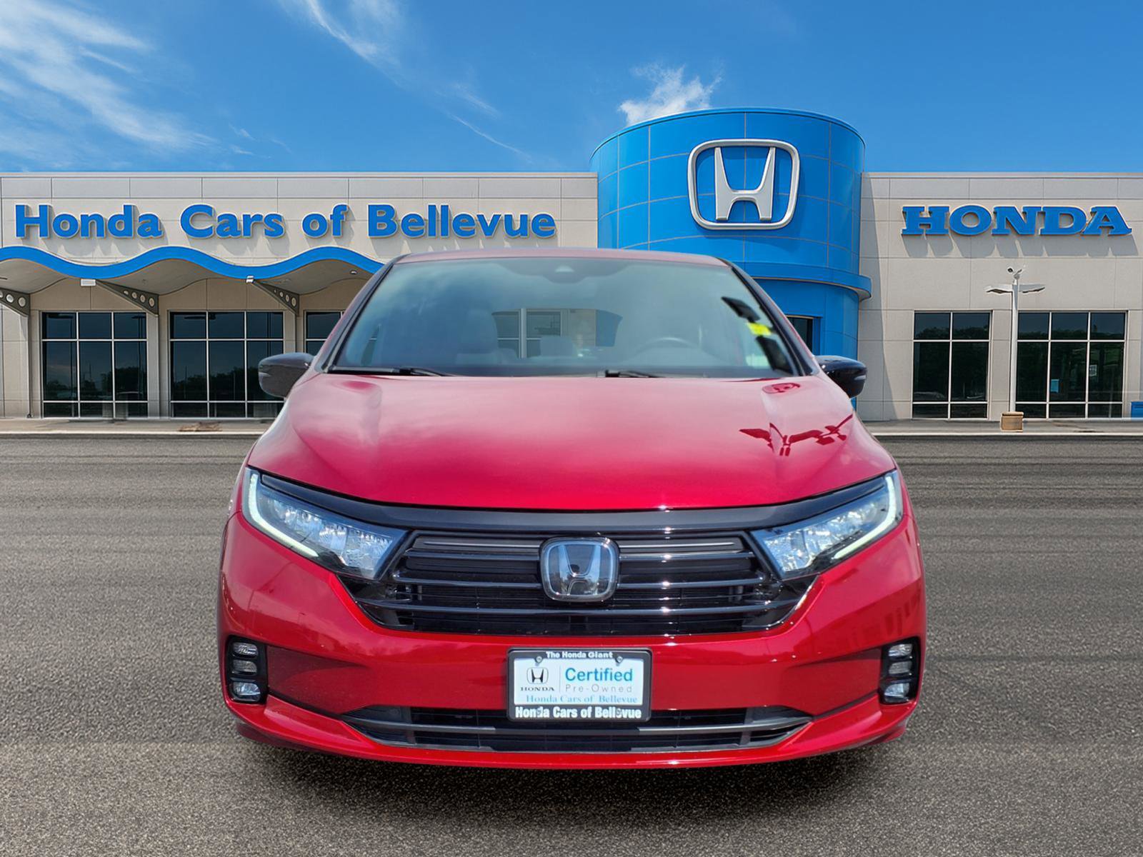 Certified 2024 Honda Odyssey Sport image 12