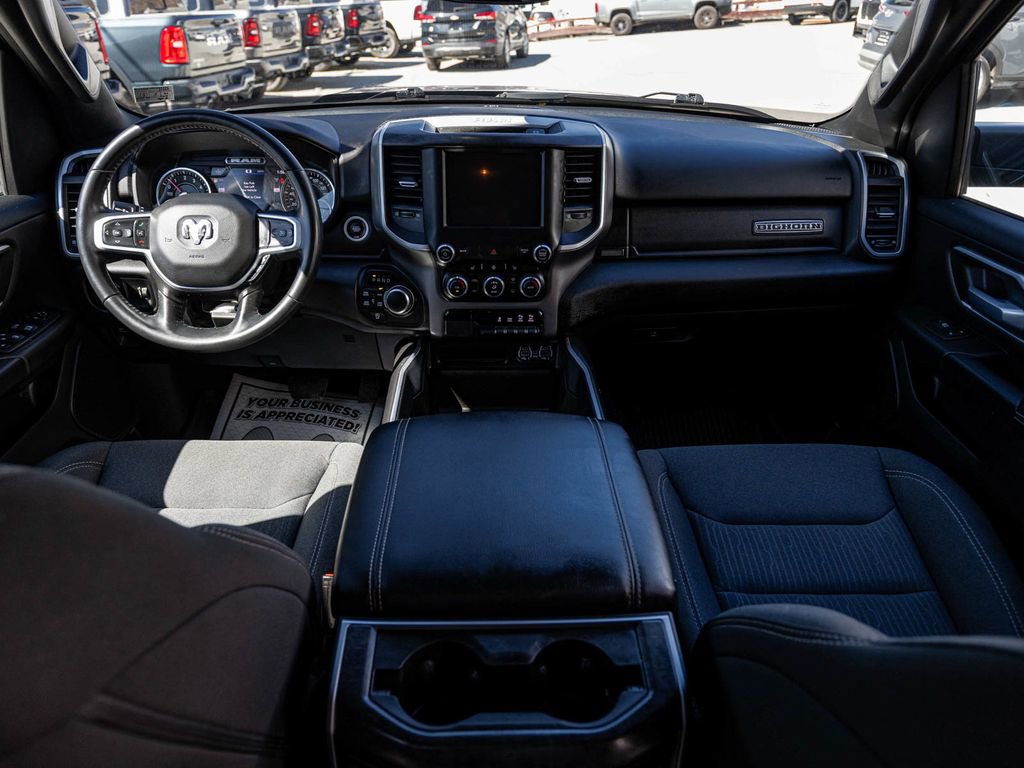 Used 2023 RAM 1500 Big Horn AWD/4WD image 30