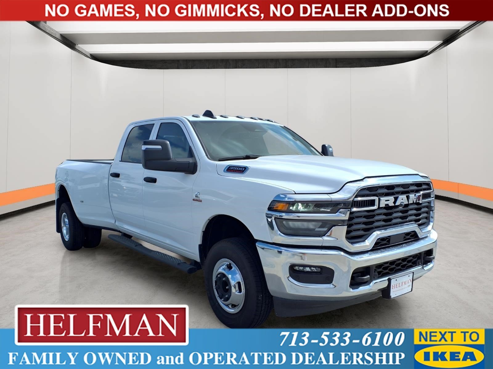 New 2026 RAM 3500 Tradesman