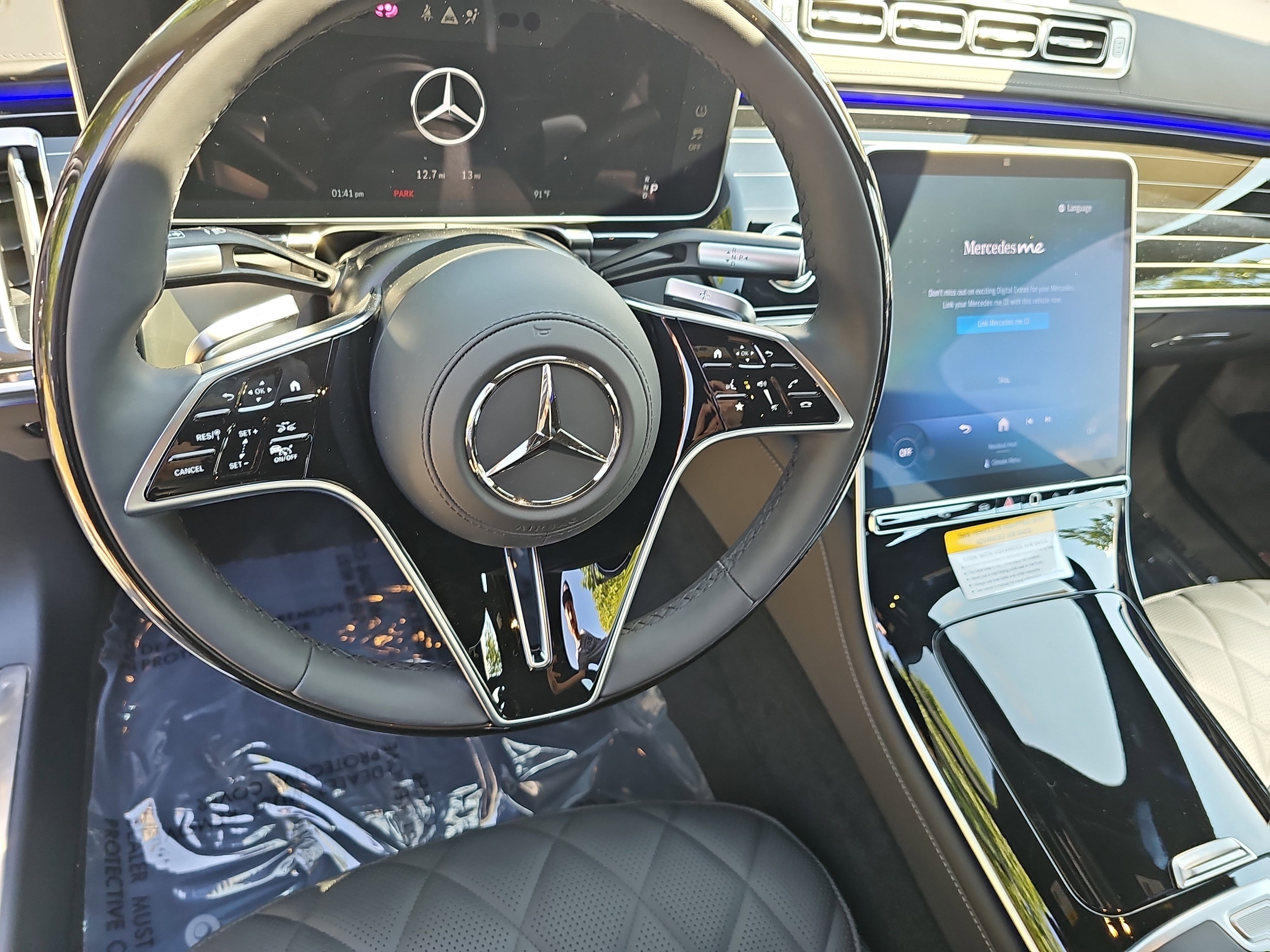 New 2026 Mercedes-Benz S 580 4MATIC Sedan image 17