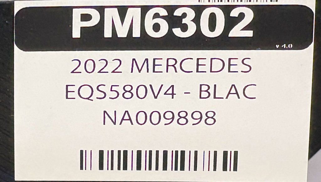 Used 2022 Mercedes-Benz EQS 580 4MATIC Sedan image 40