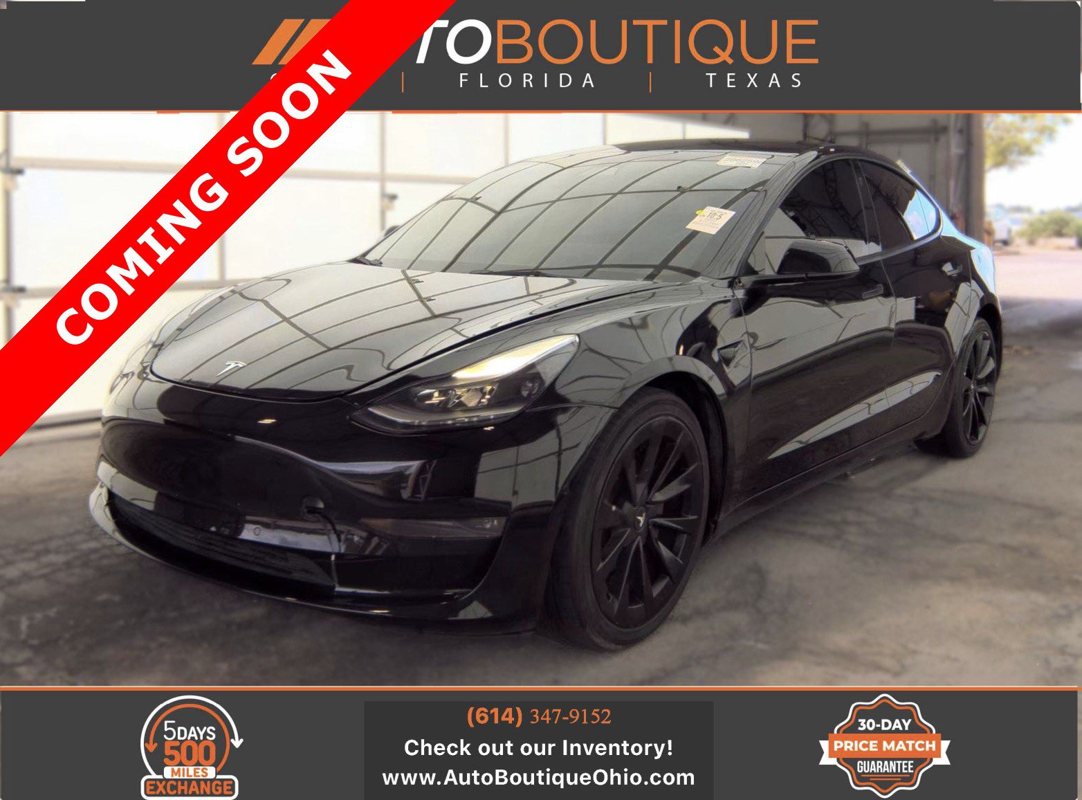Used 2022 Tesla Model 3 Long Range AWD/4WD image 1