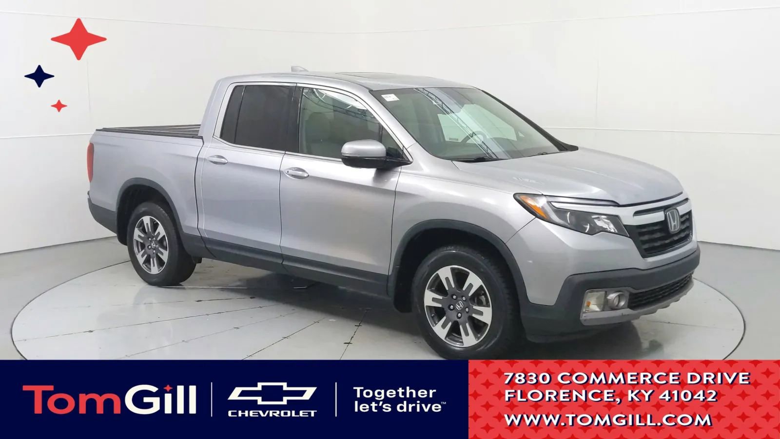 Used 2018 Honda Ridgeline RTL-E