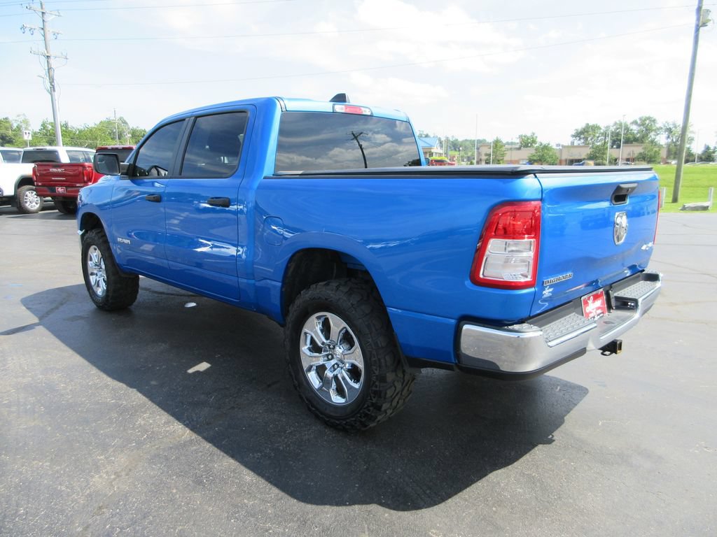 Used 2024 RAM 1500 Big Horn AWD/4WD image 8